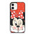 MINNIE MOUSE RED POLKADOT iPhone 12 Case Cover