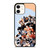 MY HERO ACADEMIA CHARACTER iPhone 12 Case Cover