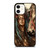 NATIVE AMERICAN PEOPLE ART iPhone 12 Case Cover
