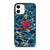 NEW BALANCE NB RED WAVE iPhone 12 Case Cover