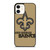 NEW ORLEANS SAINTS FOOTBALL CLUB ICON iPhone 12 Case Cover
