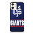 NEW YORK GIANTS FOOTBALL iPhone 12 Case Cover