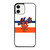 NEW YORK METS LOGO BASEBALL TEAM ICON iPhone 12 Case Cover