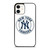 NEW YORK YANKEES LOGO BASEBALL CLUB iPhone 12 Case Cover
