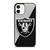 OAKLAND RAIDERS FOOTBALL LOGO iPhone 12 Case Cover