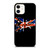 OASIS BAND ROCK BRITISH FLAG iPhone 12 Case Cover
