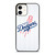 OKLAHOMA CITY DODGERS LOGO iPhone 12 Case Cover