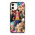 ONE PIECE CHARACTER STRAW HATS iPhone 12 Case Cover