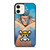 ONE PIECE LOGO CARTOON FRANKY iPhone 12 Case Cover