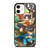 ONE PIECE LUFFY SABO ACE KID iPhone 12 Case Cover