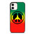 PEACE SIGN LOGO SYMBOL iPhone 12 Case Cover