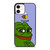 PEPE THE SMUG FROG iPhone 12 Case Cover