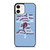 PHILADELPHIA PHILLIES ICON iPhone 12 Case Cover