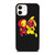 PIKACHU POKEMON AND DEADPOOL iPhone 12 Case Cover