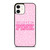 PINK NATION LEOPARD PATTERN iPhone 12 Case Cover