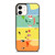 POKEMON PIKACHU AND FRIEND iPhone 12 Case Cover