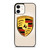 PORSCHE SUPERCAR LOGO 2 iPhone 12 Case Cover