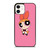 POWERPUFF GIRLS BLOSSOM CARTOON NETWORK iPhone 12 Case Cover