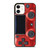 PS4 CONTROLLER PLAY STATION RED iPhone 12 Case Cover
