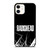 RADIOHEAD ROCK BAND LOGO BLACK iPhone 12 Case Cover