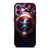 CAPTAIN AMERICA SHIELD AVENGERS iPhone 16 Plus Case Cover CAPTAIN AMERICA SHIELD AVENGERS iPhone 16 Plus Case Cover