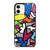 ROMERO BRITTO ABSTRACT LOVE iPhone 12 Case Cover