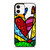 ROMERO BRITTO LOVE iPhone 12 Case Cover