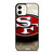 SAN FRANCISCO 49ERS LOGO FOOTBALL TEAM ICON iPhone 12 Case Cover