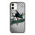 SAN JOSE SHARK iPhone 12 Case Cover