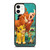 SIMBA LION KING CARTOON DISNEY iPhone 12 Case Cover