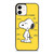 SNOOPY DOG PERFECT FRIEND iPhone 12 Case Cover