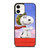SNOOPY DOG iPhone 12 Case Cover