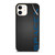 SPACE X LOGO METAL iPhone 12 Case Cover