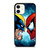 SPIDERMAN VS WOLVERINE MARVEL COMICS iPhone 12 Case Cover