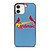 ST LOUIS CARDINALS LOGO BASEBALL TEAM MASCOTS iPhone 12 Case Cover