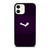 STEAM GAME PURPLE ICON iPhone 12 Case Cover