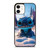 STITCH DISNEY ANIMATION iPhone 12 Case Cover
