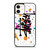 STUSSY ART LOGO iPhone 12 Case Cover