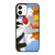 SYLVESTER AND TWEETY Looney Tunes iPhone 12 Case Cover