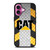 CATERPILLAR CAT PLATE LOGO iPhone 16 Plus Case Cover