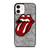 THE ROLLING STONES ROCK BAND SPARKLE iPhone 12 Case Cover