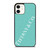 TIFFANY AND CO TILTED LOGO iPhone 12 Case Cover