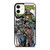 TMNT TEENAGE MUTANT NINJA TURTLE iPhone 12 Case Cover