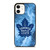 TORONTO MAPLE LEAFS LOGO HOCKEY TEAM ICON NFL iPhone 12 Case Cover