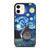 TOTORO MY NEIGHBOR VAN GOGH iPhone 12 Case Cover