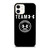UNDER ARMOUR LOGO TEAM UNIVERSAL GUARANTEE iPhone 12 Case Cover