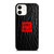 UNIQLO LOGO SNAKE SKIN iPhone 12 Case Cover