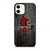 UNIVERSITY OF LOUISVILLE CARDINALS WOOD iPhone 12 Case Cover