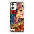 VINTAGE SUGAR SCHOOL TATTOO iPhone 12 Case Cover