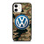 VW VOLKSWAGEN CAMO iPhone 12 Case Cover